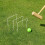 9Pièces Portes De Croquet Remplacement Facile Pour Jardin 9