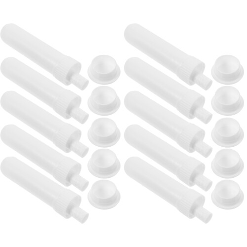 10Pièces Inhalateurs De Aromathérapie Usage