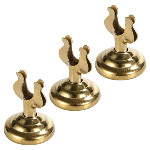 3Pièces Porte Table Métal U Forme Pièces De Décoration