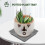 10Pièces Plateaux Étanches En ABS Pour Plantes Bonsai 3