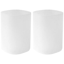2Pièces Porte-Stylos Compact Plastique Pour Moderne