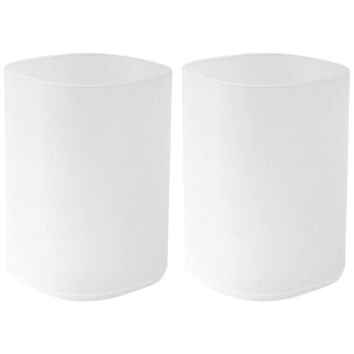 2Pièces Porte-Stylos Compact Plastique Pour Moderne