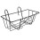 Porte-Pot Suspendu En Fer Noir Robuste Pour Jardin 1