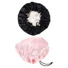 2pcs Kids Elastic Adjustable Double-Deck Sleep Caps For Children