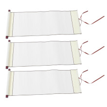 3Pièces Rouleau Papier Vieux Support Art Chinois