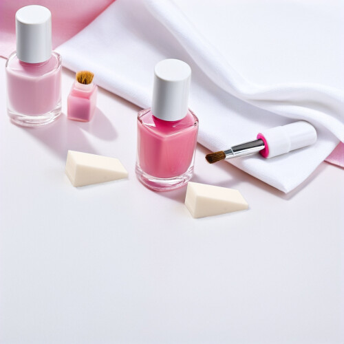 20Pièces Éponges Gradient Blanches En Mousse Souple Pour 2