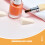 20Pièces Éponges Gradient Blanches En Mousse Souple Pour 5