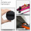 Pads Caoutchouc Support De Cric Solides 6
