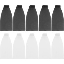 10Pièces Caps Plastique Pour Archets Violon Et Colorés