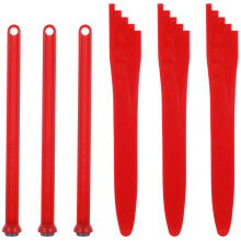 1Set Magnetic Jar Lid Lifter Red Canning Tools Kitchen Essential