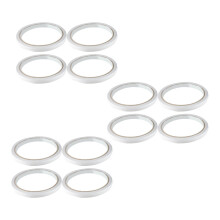 1Set Hot Melt Double-Sided Sticky Tape White Ideal for Home and Office
