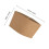 50Pièces Cache- En Papier Corrugé Durable Pour Usage Décoratif 2