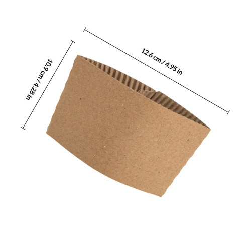 50Pièces Cache- En Papier Corrugé Durable Pour Usage Décoratif 1