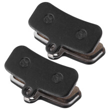 2Sets Bike Brake Pads Durable Resin Metal Disc Pads Set