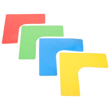 4Pièces Marqueurs D'entraînement Multicolores Pour Terrain