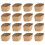 50Pièces Cache- En Papier Corrugé Durable Pour Usage Décoratif 1