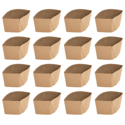 50Pièces Cache- En Papier Corrugé Durable Pour Usage Décoratif