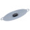 Stretchable Grey Silicone Bowl Pot Lids Microwave Food Covers 1