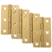 4pcs Piano Hinges Small Butt Hinges Jewelry Box Storage Box Door Hinge