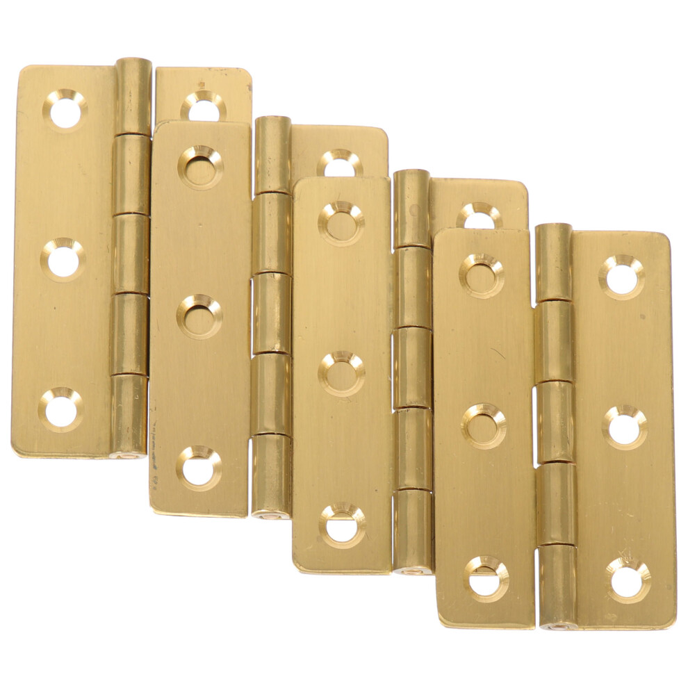 4Pcs Piano Hinges Small Butt Hinges Jewelry Box Storage Box Door Hinge 3734263655147