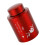 Red Multi-Function Stainless Steel Tea Canister Decorative Storage 1