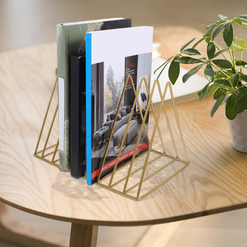 Support Livres Fer Multifonction Pour Organisé 2