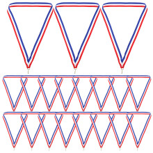 20Pièces Lanières Multifonction Pour Médailles Compétition Colorées