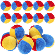 20Pièces Sacs De Haricots En Tissu Jeu D’adresse Enfants