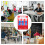 1Ensemble Tableau Mural Rouge Pour Comptage, Poche Éducative Polyester 5