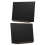 2Pcs Compact Wooden Chalkboard Menu Signs for Tabletop Message Display 1