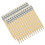 100Pièces Crayons Courts En Bois Beige Pour Et 1