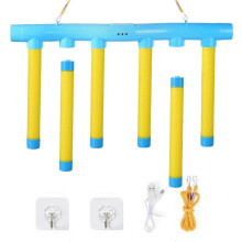 (Blue) Catching Sticks Game 2025 Reflex Challenge Game Hand Eye Coordination Training for Kids Adults Family Game & Christmas Party