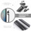 Bras Suspension Microphone Double Renfort Support Bureau Noir 5