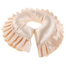 Universal Spa Pillow Beige U Shaped Cooling Massage Table Headrest