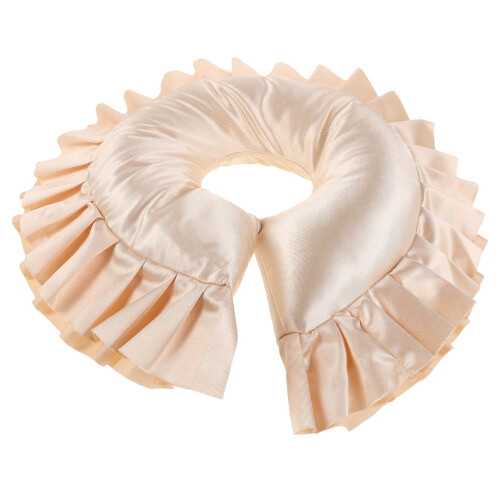 Universal Spa Pillow Beige U Shaped Cooling Massage Table Headrest