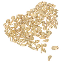 1Pack Brass Casting Grain Golden Durable Jewelry Making Kit for Adults