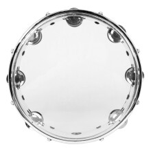 Children's Transparent Hand Drum Musical Instrument Toy Party Prop