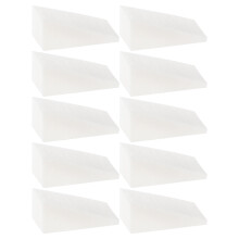 30Pcs White Sponge Nail Coloring Stampers Durable Manicure DIY Tools