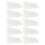 30Pcs White Sponge Nail Coloring Stampers Durable Manicure DIY Tools 1