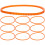 10Pièces Machine À PU Orange Pratique Pour Débutants 1