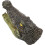 Accessoire Résine Tête Crocodile Décor 1