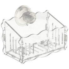 Acrylic Plant Holder For Aquarium Cup Shape 1pack