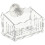 Acrylic Plant Holder For Aquarium Cup Shape 1pack 1