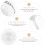1Ensemble De Bouquet En Mousse Pour Mariage DIY 3