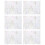 6Sheets Multi-Use Reflective Number Stickers for Mailbox and Vehicle 1