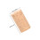 3Pièces Accessoires Piccolo En Bois Khaki Bouchons Protecteurs Solides 2