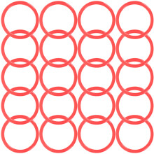 20Pièces Anneaux Pour Lancer Amusement Enfants