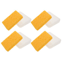 8Pcs Portable Drawing Sponges for Wall Repair and Watercolor Painting