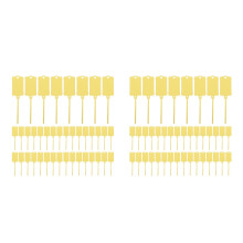 240Pcs Yellow Multi-Use Waterproof Cable Tie Marking Tags for Cords
