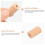 3Pièces Accessoires Piccolo En Bois Khaki Bouchons Protecteurs Solides 4